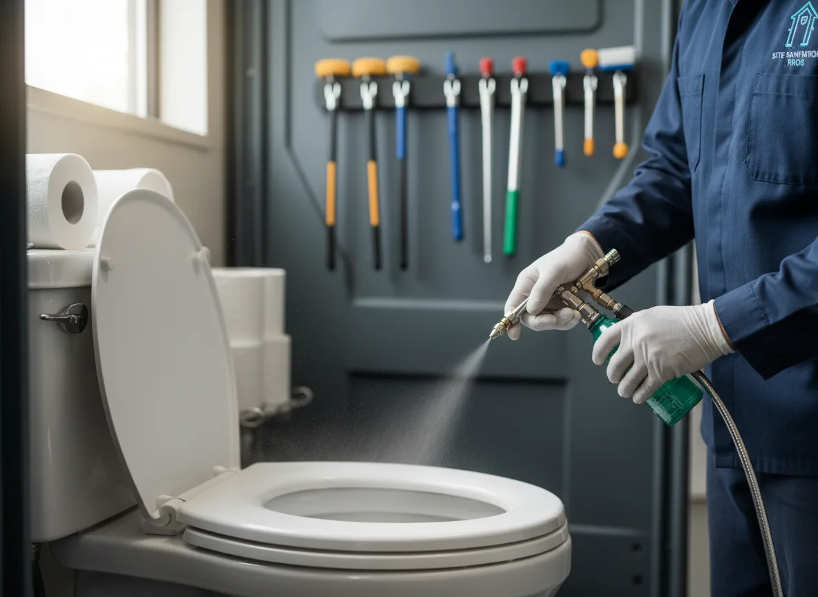 Why choose Construction Site Porta Potty Rental in Bakerstown, PA